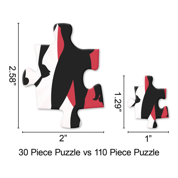 Super Mom Jigsaw Puzzle - Piece Comparison