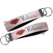 Super Mom Key-chain - Metal and Nylon - Front and Back