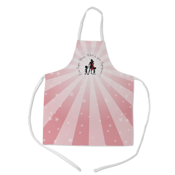 Custom Super Mom Kid's Apron