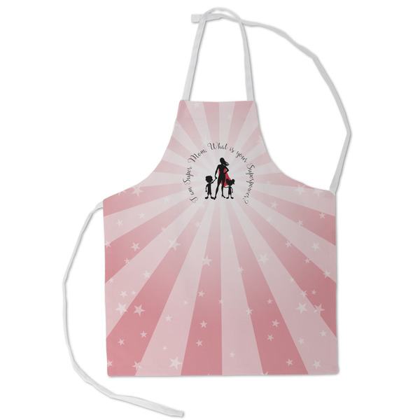 Custom Super Mom Kid's Apron - Small