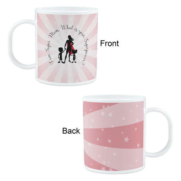 Super Mom Kid's Mug - Apvl