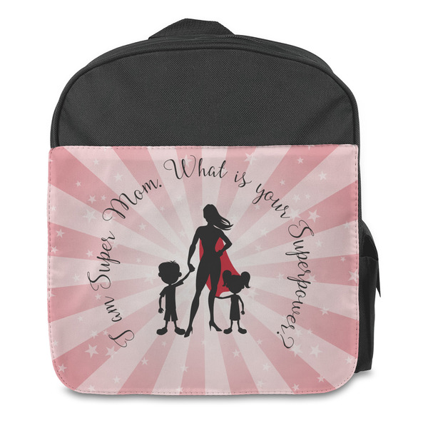 Super Mom Kids Backpack - Front