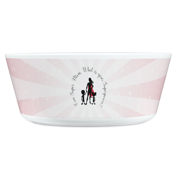 Super Mom Kids Bowls - FRONT
