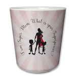 Super Mom Plastic Tumbler 6oz