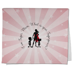Super Mom Kitchen Towel - Poly Cotton