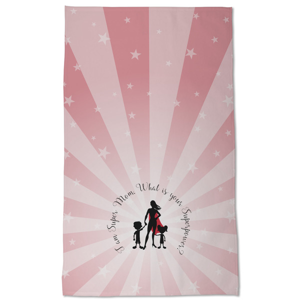 Super Mom Kitchen Towel - Poly Cotton - Full Front