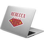 Super Mom Laptop Decal