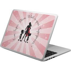 Super Mom Laptop Skin - Custom Sized