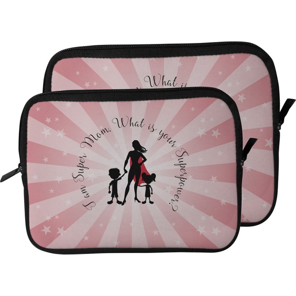 Super Mom Laptop Sleeve (Size Comparison)
