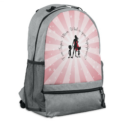 Super Mom Backpack - Grey