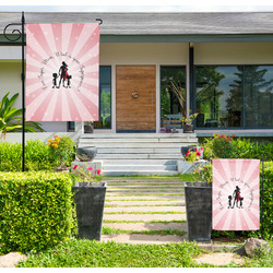 Super Mom Large Garden Flag - Double Sided