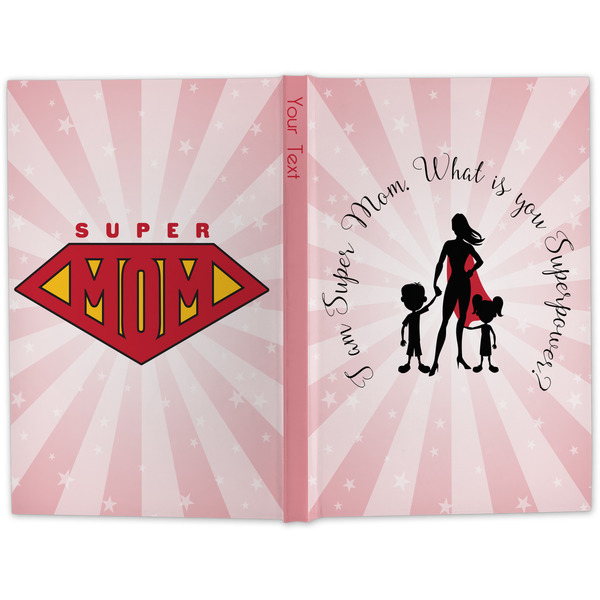Super Mom Large Hard Cover Journal - Apvl