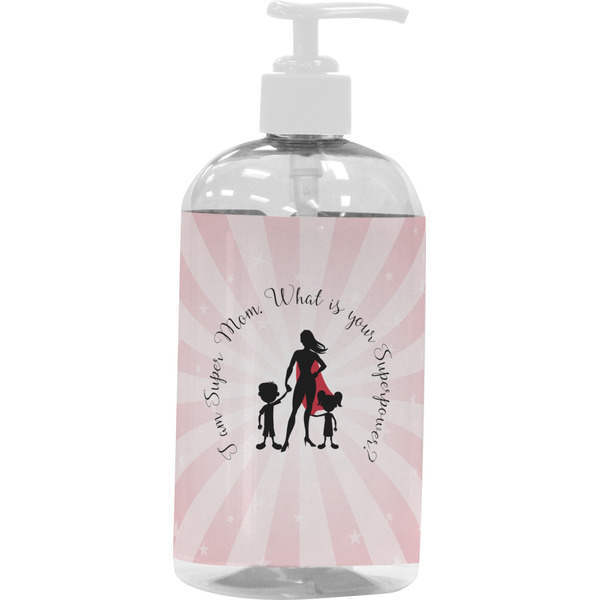 Super Mom Large Liquid Dispenser (16 oz) - White