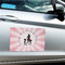 Super Mom Large Rectangle Car Magnets- In Context