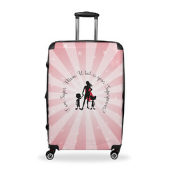 Super Mom Suitcase - 28" Large - Checked