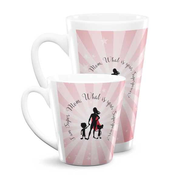 Super Mom Latte Mugs Main