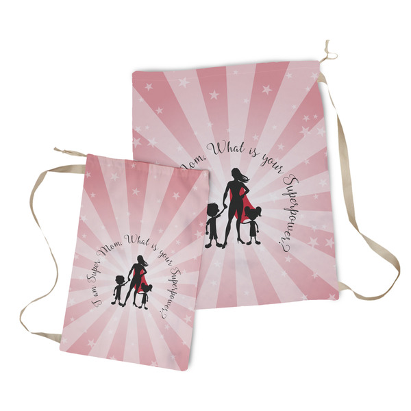 Super Mom Laundry Bag - Both Bags