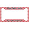 Super Mom License Plate Frame - Style A
