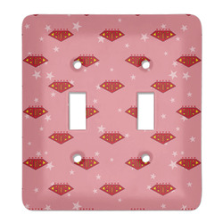 Super Mom Light Switch Cover (2 Toggle Plate)