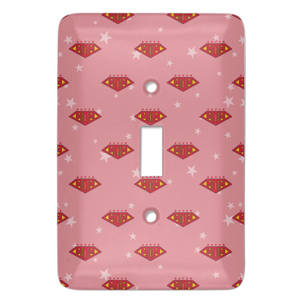 Custom Super Mom Light Switch Cover