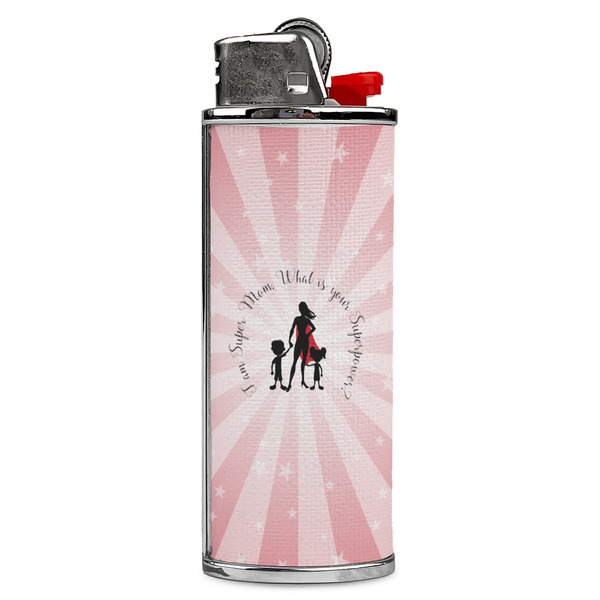Custom Super Mom Case for BIC Lighters