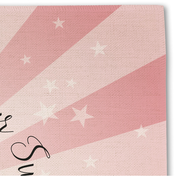 Super Mom Linen Placemat - DETAIL