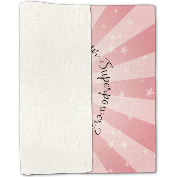 Super Mom Linen Placemat - Folded Half