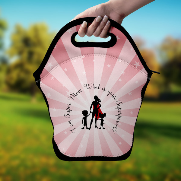 Super Mom Lunch Bag - Hand