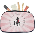 Super Mom Makeup / Cosmetic Bag - Medium
