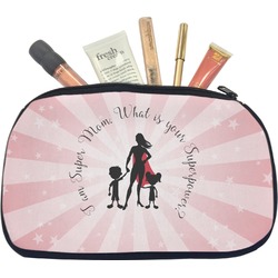 Super Mom Makeup / Cosmetic Bag - Medium