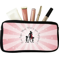 Super Mom Makeup / Cosmetic Bag - Small