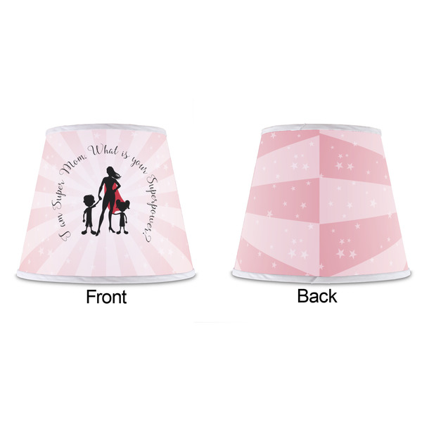Super Mom Poly Film Empire Lampshade - Approval