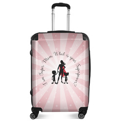 Super Mom Suitcase - 24" Medium - Checked