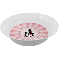 Super Mom Melamine Bowl