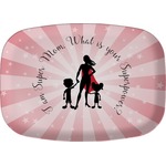 Super Mom Melamine Platter