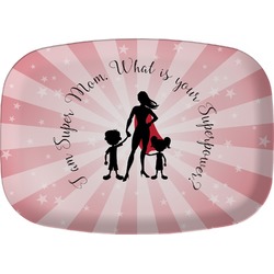 Super Mom Melamine Platter