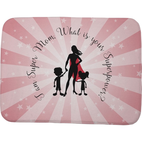 Super Mom Memory Foam Bath Mat 48 X 36