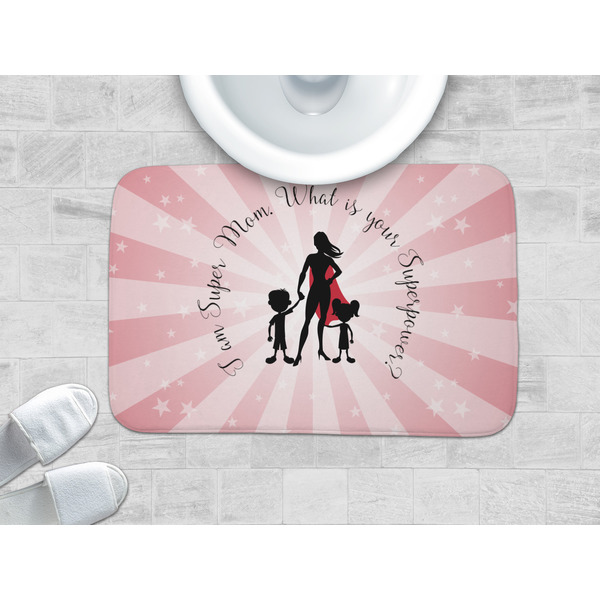 Super Mom Memory Foam Bath Mat - LIFESTYLE 34x21