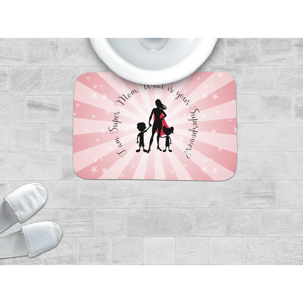 Super Mom Memory Foam Bath Mat - LIFESTYLE