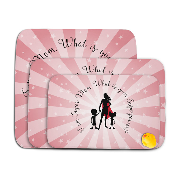 Super Mom Memory Foam Bath Mat - MAIN PARENT