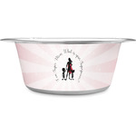 Super Mom Stainless Steel Dog Bowl - Small