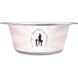 Super Mom Stainless Steel Dog Bowl - Small