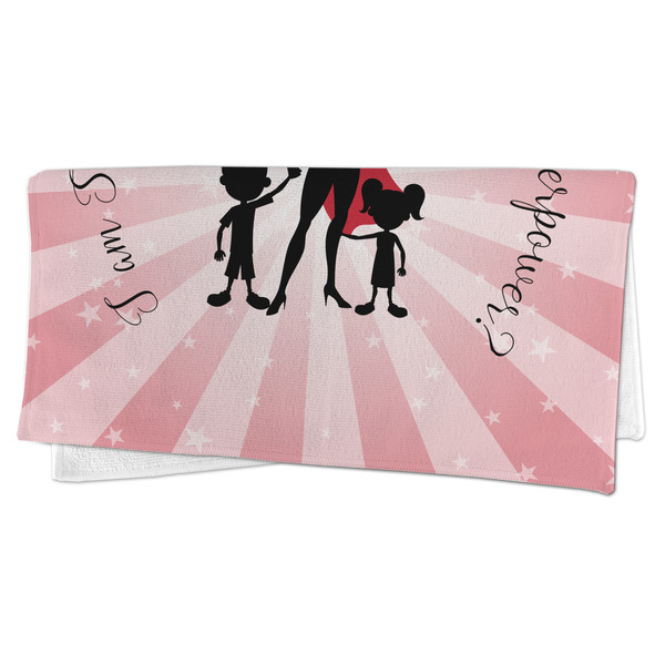 Super Mom Microfiber Dish Rag - FOLDED (half)