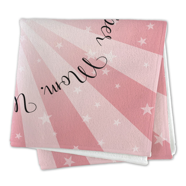 Super Mom Microfiber Dish Rag - FOLDED (square)