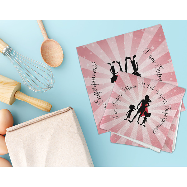 Super Mom Microfiber Dish Rag - LIFESTYLE