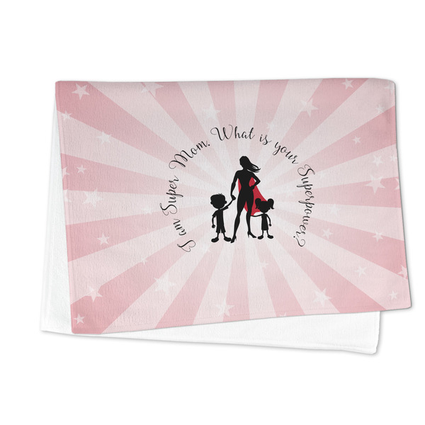 Super Mom Microfiber Dish Towel - FOLDED HALF