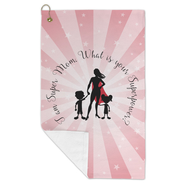 Super Mom Microfiber Golf Towels - FOLD