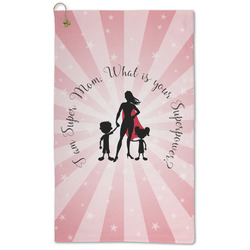 Super Mom Microfiber Golf Towel