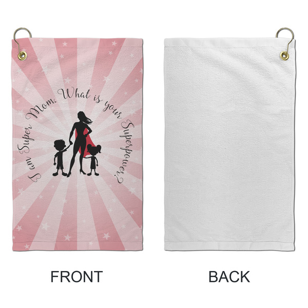 Super Mom Microfiber Golf Towels - Small - APPROVAL