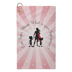 Super Mom Microfiber Golf Towel - Small